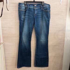 Silver Jeans Pioneer women's size 34/33